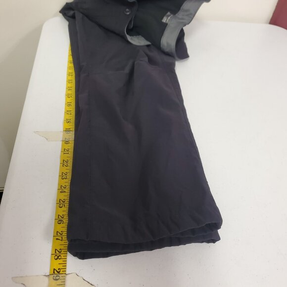 Eddie Bauer Men Fleece Lined Tech Pants Size 34X30 Black Utility Outdoors Hiking - Picture 9 of 11